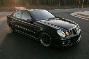 Mercedes-Benz E55 AMG by Wavetrac on ADV.1 Wheels 2006 года  (NA)